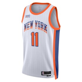 Dres New York Knicks Jalen Brunson Nike 2024-25 City Edition Bijela Swingman